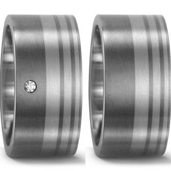 Trauringe von Titan Factory 51871/001/002/B202