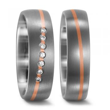 Trauringe von Titan Factory 51877/001/007/7203