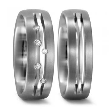 Trauringe von Titan Factory 51945/001/005/2000