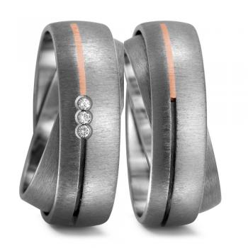 Trauringe von Titan Factory 51966/008/003/7203