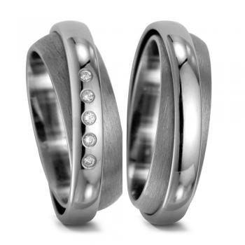 Trauringe von Titan Factory 51974/001/005/2000