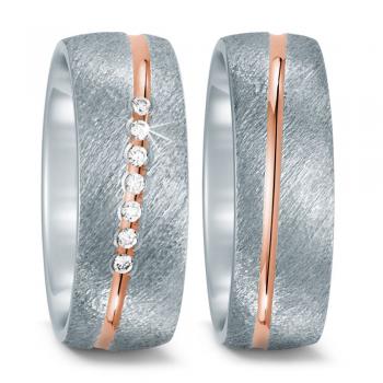 Trauringe von Titan Factory 52031/009/007/7201