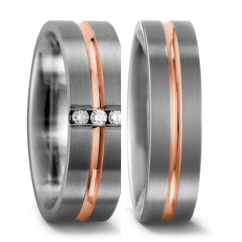 Trauringe von Titan Factory 52091/001/006/7203