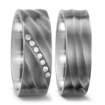 Trauringe von Titan Factory 52343/001/007/2000