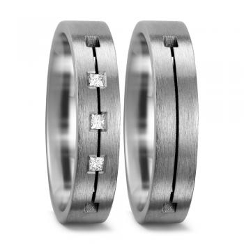 Trauringe von Titan Factory 52381/013/C75/2000