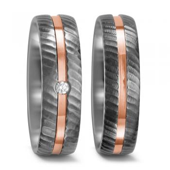 Trauringe von Titan Factory 52408/001/003/7203