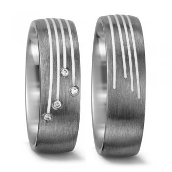 Trauringe von Titan Factory 52411/013/570/2002