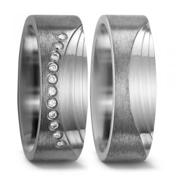 Trauringe von Titan Factory 52412/013/011/2000