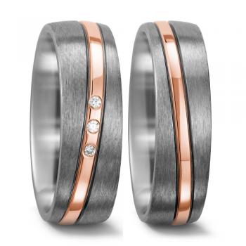 Trauringe von Titan Factory 52416/013/003/7203