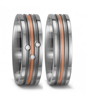 Trauringe von Titan Factory 52418+52418