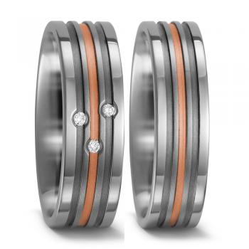 Trauringe von Titan Factory 52418/001/003/7203