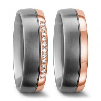 Trauringe von Titan Factory 52421/001/011/7203