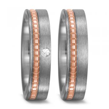 Trauringe von Titan Factory 52494/013/003/7203