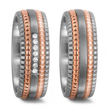 Trauringe von Titan Factory 52501/001/007/7203