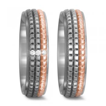 Trauringe von Titan Factory 52502/001/003/7203