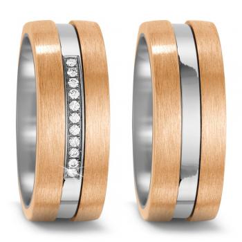 Trauringe von Titan Factory 52528/013/011/G233