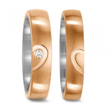 Trauringe von Titan Factory 52529/001/003/G233