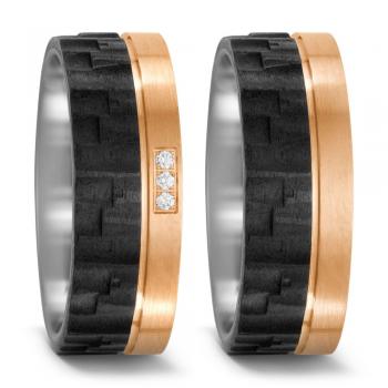 Trauringe von Titan Factory 52536/001/003/G263