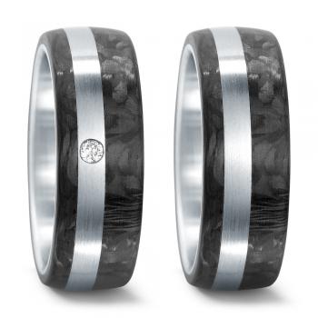 TeNo Trauringe Carbon 59656/003/000/1060