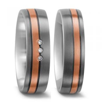 Trauringe von Titan Factory 56267/001/003/7203