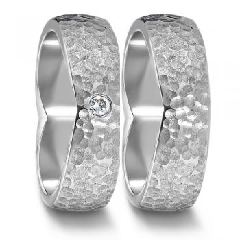 Partnerringe Titan von TeNo 583128+583140