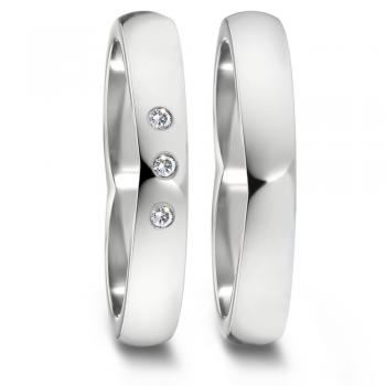 Partnerringe Titan von TeNo 583122+583146