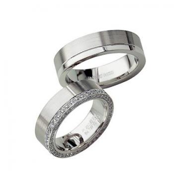 Trauringe Platin von Furrer Jacot 62-52250