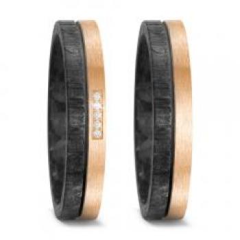 Trauringe von Titan Factory 52519/001/005/NG00