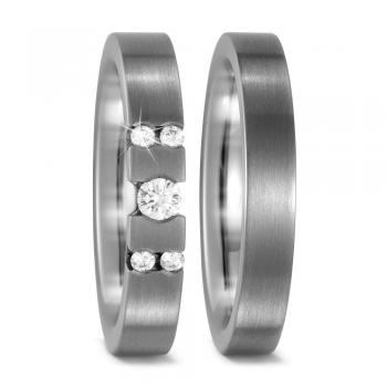 Trauringe von Titan Factory 52471/001/018/2000