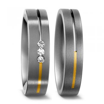 Trauringe von Titan Factory 51107/002/006/7201