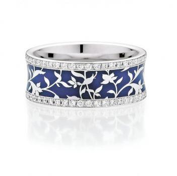 Trauringe Carbon von Fischer 25 37561/080