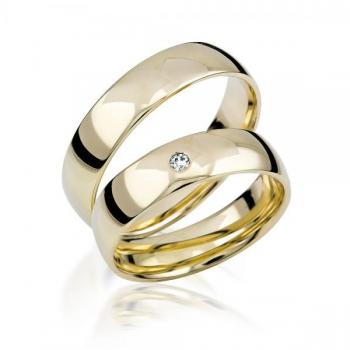 Günstige Trauringe von Simon und Söhne S 901