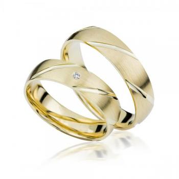 Günstige Trauringe von Simon und Söhne S 902