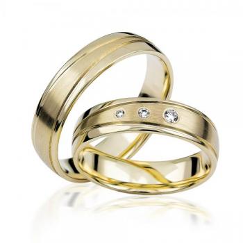 Günstige Trauringe von Simon und Söhne S 907