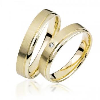 Günstige Trauringe von Simon und Söhne S 909