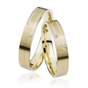 Günstige Trauringe von Simon und Söhne S 910