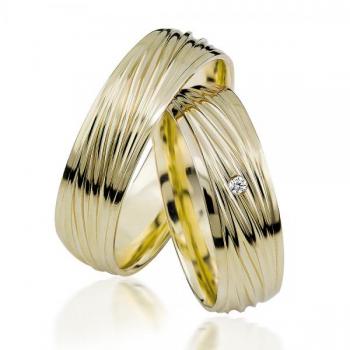 Günstige Trauringe von Simon und Söhne S 912