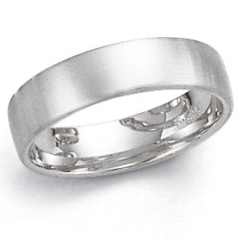 Trauringe Weissgold von Fischer 072801/5