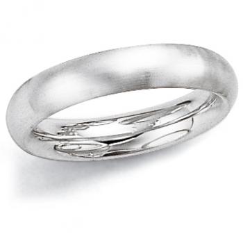 Trauringe Weissgold von Fischer 07 02651/045