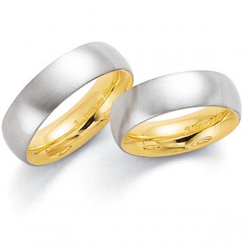 Trauringe Platin von Fischer 4512071/070