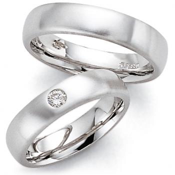 Trauringe Platin von Fischer 4506851/050