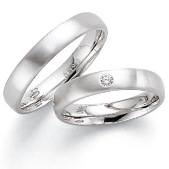 Trauringe Platin von Fischer 45 05341/040