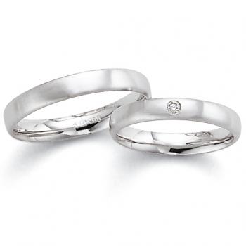 Trauringe Platin von Fischer 45 05336/035