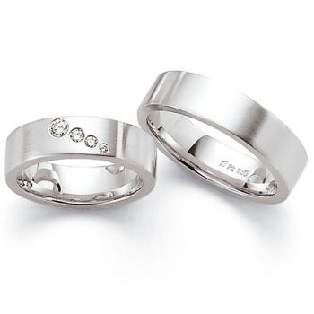 Trauringe Platin von Fischer 45 09861/060