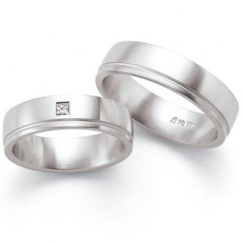 Trauringe Platin von Fischer 45 09961/060