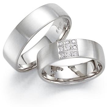 Trauringe Platin von Fischer 4512561/060