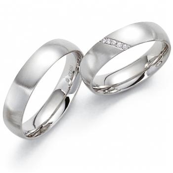 Trauringe Platin von Fischer 4512251/050