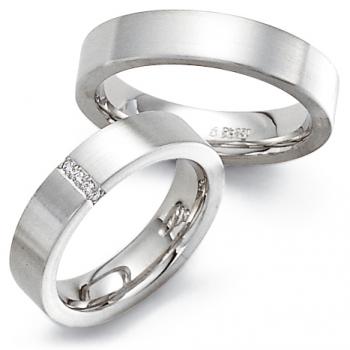 Trauringe Platin von Fischer 4512351/050