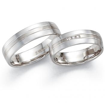 Trauringe Platin von Fischer 4512656/055