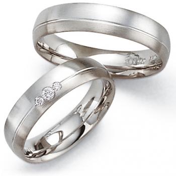 Trauringe Platin von Fischer 4512851/050